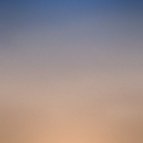 El cielo al anochecer